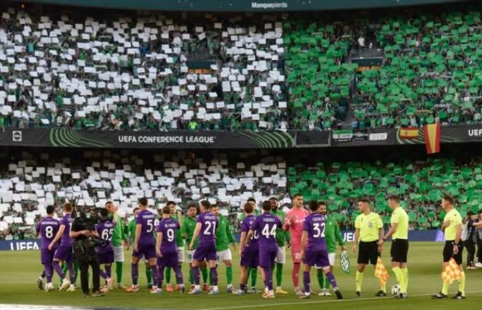 The Fiore ‘players hallucinan’ with Betis’s fans