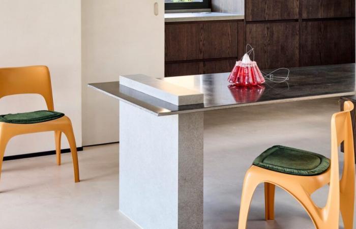 A villa in the Guadarrama basin becomes a warm shelter where art and nature dialogue in perfect harmony