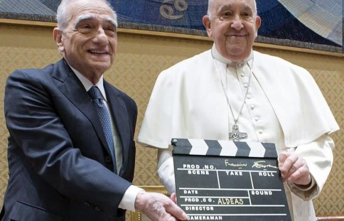 Scorsese will premiere a documentary that includes a talk with Pope Francis | “Aldeas – A New Story”, the new film of the Oscar winner