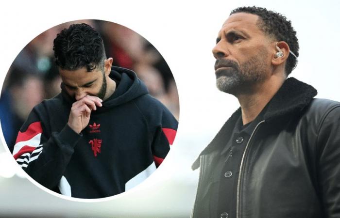 Rio Ferdinand picks out ‘only positive’ for Man Utd and Ruben Amorim right now, he reveals ‘worst-case scenario’