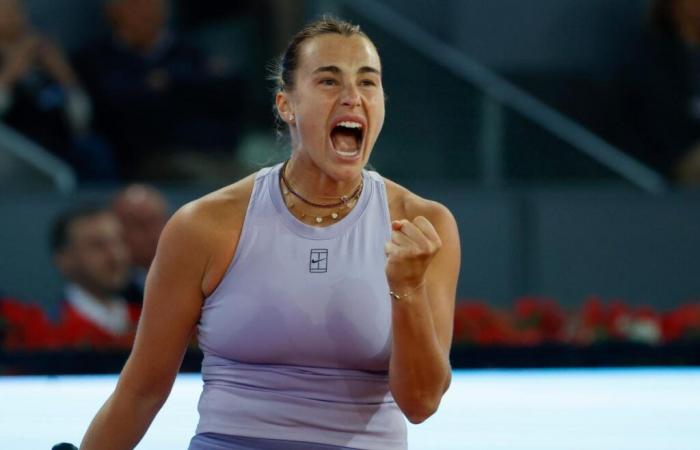 Sabalenka survives a bad night and gets into the ‘semis’ of the mutual