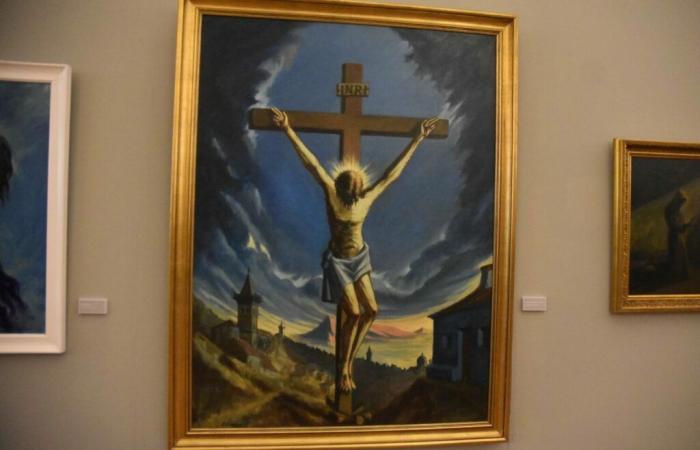 The legacy of the painter Fernando Carpena revives in San Francisco