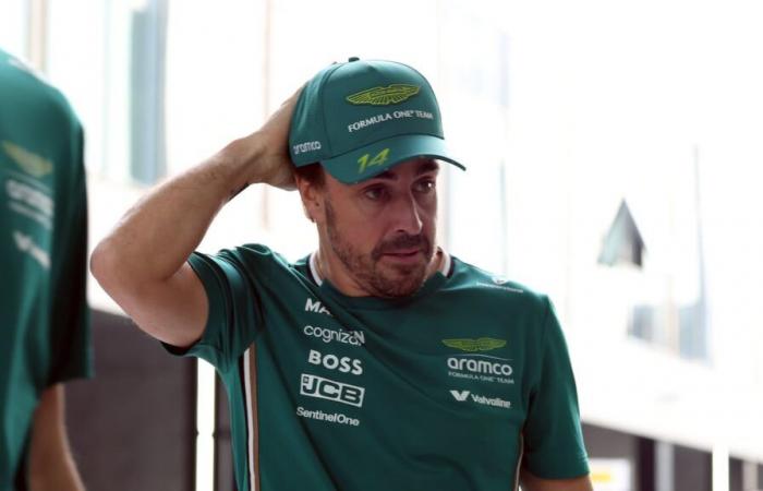 Alonso is sincere about his future: “At 50 I don’t see myself”