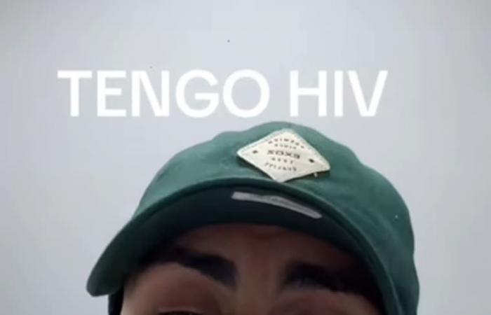 Famous singer revealed that he has HIV: “I had a past of excess alcohol, drugs, sex …”