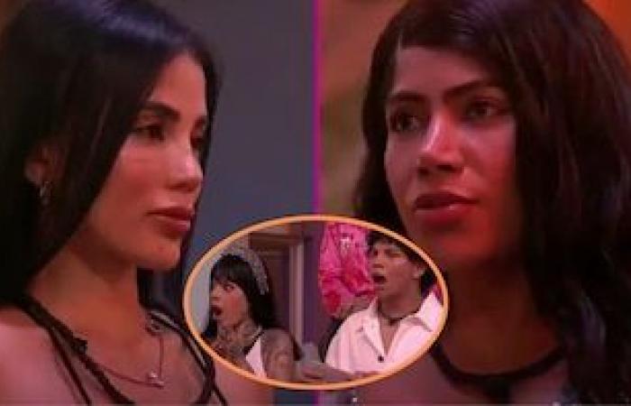 This was the nominated plate in ‘LCDLF’: Karina and the toxi were insulted in the middle of the nomination