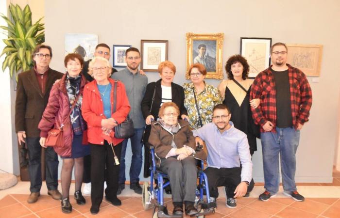 The legacy of the painter Fernando Carpena revives in San Francisco