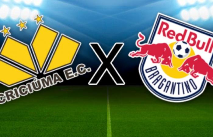 Criciúma x Red Bull Bragantino in the Brazilian Cup: where to watch, time and lineup