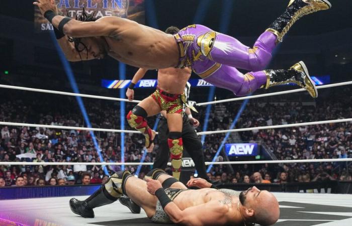 AEW Dynamite Audience April 30, 2025