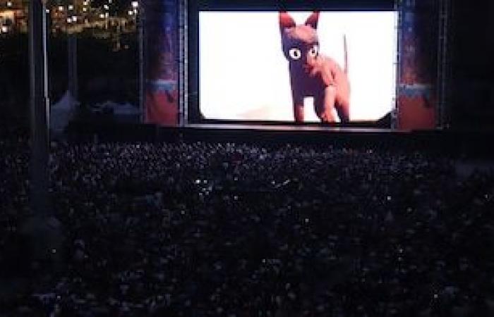 This is the number of people who attended the projection of ‘Flow’ in the CDMX Zócalo