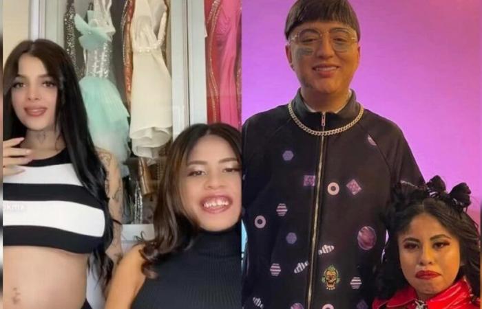 Lupita Tiktok reveals that Karely Ruiz and Dani Flow supported her financially for hospitalization of her daughter
