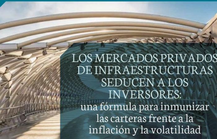 Private infrastructure markets seduce investors: a formula to immunize portfolios against inflation and volatility