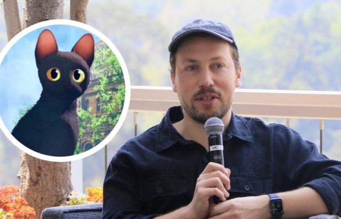 Gints Zilbalodis wants you to see Flow with your pet: “I have seen several videos of dogs and cats seeing it”