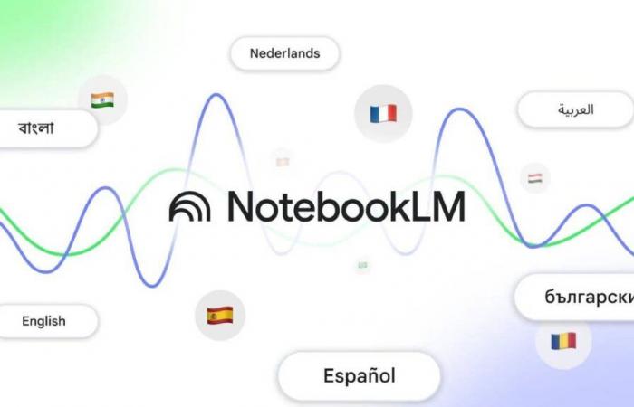 Google Notebooklm audio summaries arrive in Spain