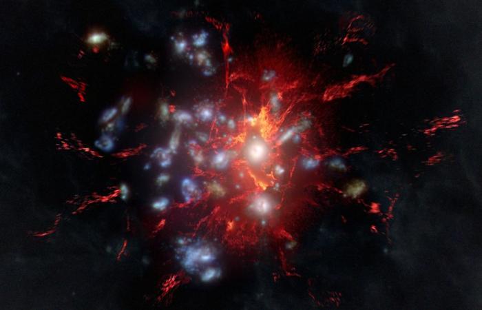 Molecular gas finding in children’s galaxy would expand the formation of stars for 400 million years – Radio Festival