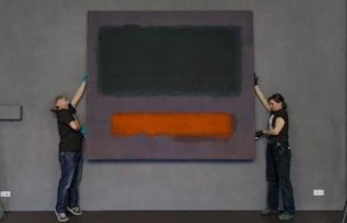 A child raised a Rothko valued at USD 60 million and it is unknown who will pay the restoration