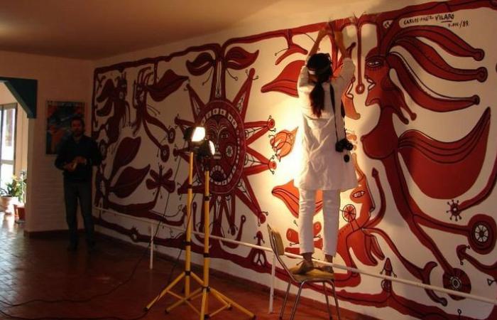 18 paintings by Carlos Páez Vilaró arrive with strong custody in gold