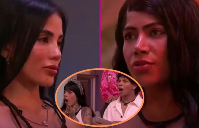 This was the nominated plate in ‘LCDLF’: Karina and the toxi were insulted in the middle of the nomination