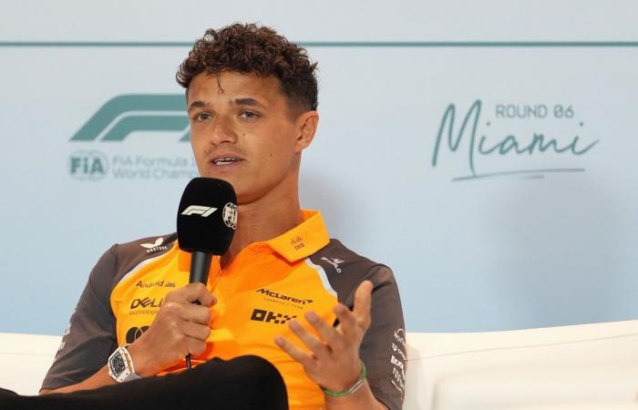 Luxury guests! Oscar Piastri and Lando Norris lived with two Miami Dolphins linebackers