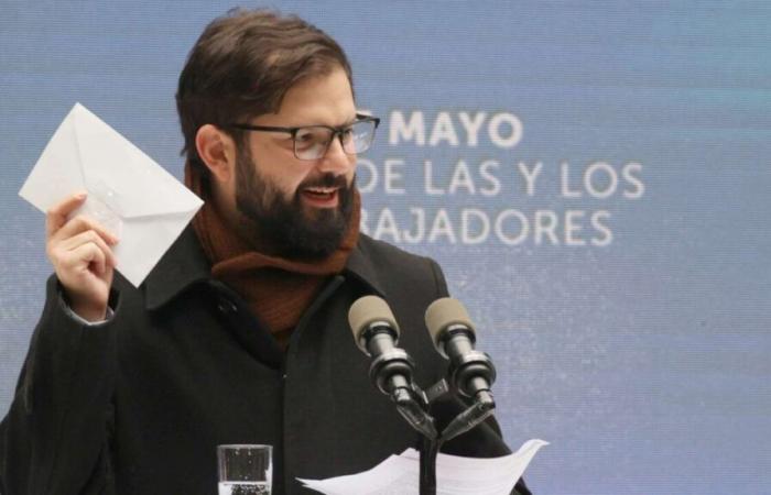 President Boric commemorated Obador’s day by emphasizing his management achievements: Event Matthei and Jeannette Jara were at event