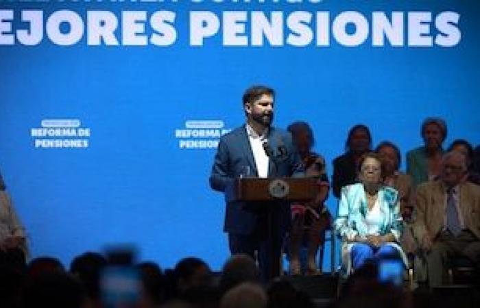 The new pension reform began to govern in Chile