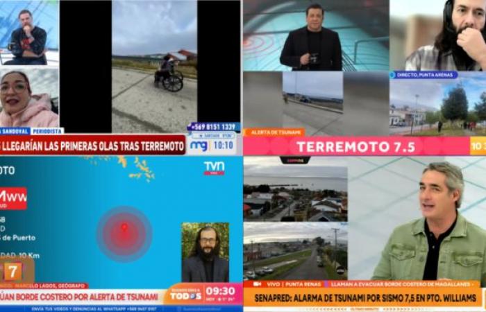 What channel was the winner of the morning rating?