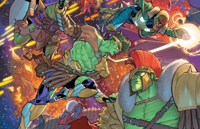 Everything we know about Imperial, the new Marvel Comics saga