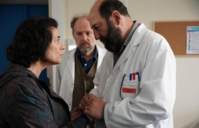 A political cinema teacher makes an allegation for dignity and respect in death. But Costa-Gavras often leaves ‘the last sigh’ needy air