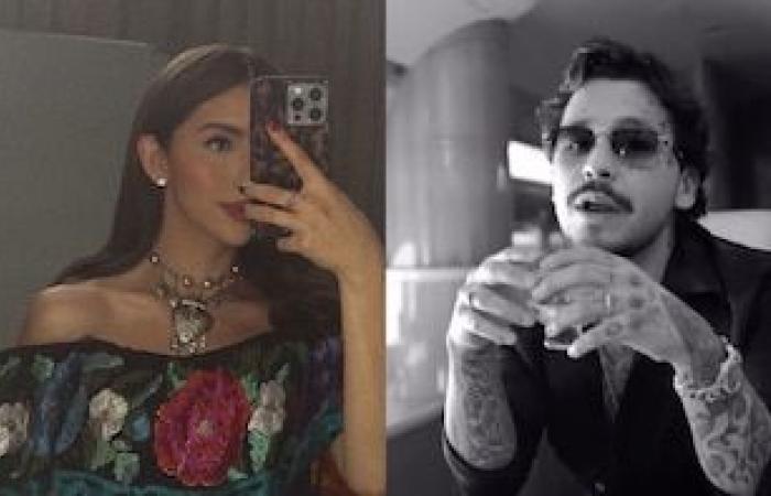 Thus Christian Nodal reacted to “The wrong”, a song that Angela Aguilar dedicated