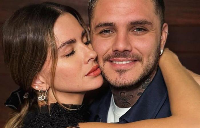 Mauro Icardi and China Suárez leave the country: the photos
