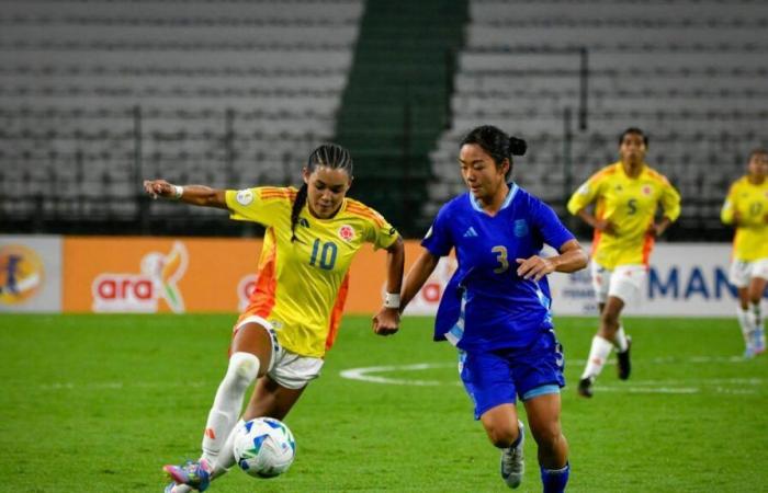 Colombia U-17 female adjusts lines to play this Friday against Venezuela in the South American: time and TV