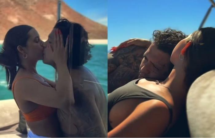 Christian Nodal presumes being the “wrong” man of Ángela Aguilar