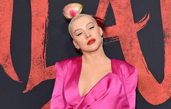 The incredible physical change of Christina Aguilera that generated criticism in social networks