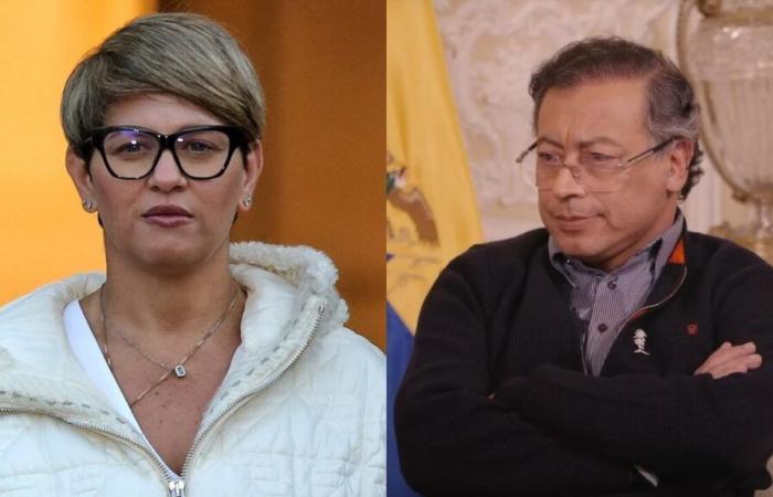Petro spoke of Verónica Alcocer and told the reason why he is not with him in Colombia: “There we go”