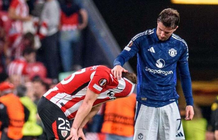 Athletic Club collapses against United in San Mamés and Real Betis leaves Fiorentina alive