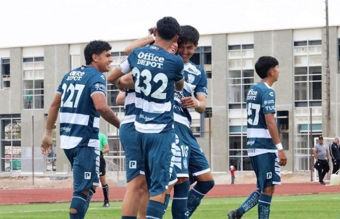 Pachuca takes advantage in Sub 19 and Sub 23 semifinals of the Clausura 2025