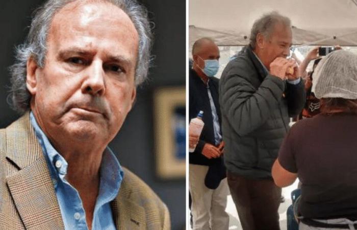 Alfredo Barnechea announces his presidential candidacy: “I will eat all chicharrones” | HNews | Policy