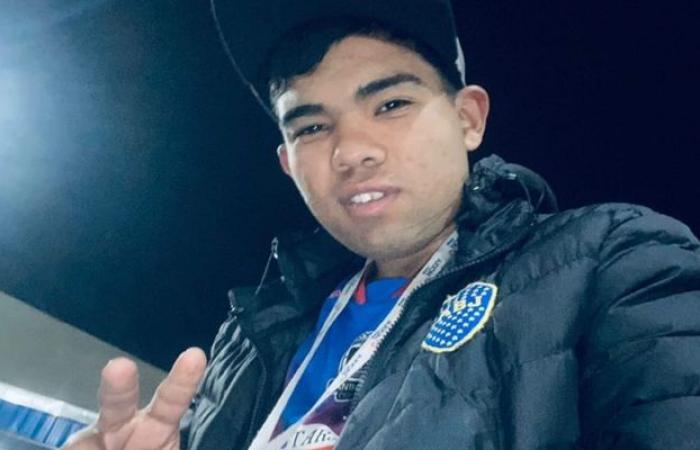 Lomas: He is a fugitive for the murder of a young man and threatens the victim’s family