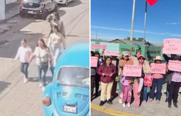 Girl died hit by drunk driver and with the license suspended in Arequipa: relatives demand maximum penalty