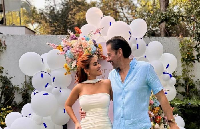 With a new photo, Sofía Rivera Torres shows how much her baby has grown up in two weeks