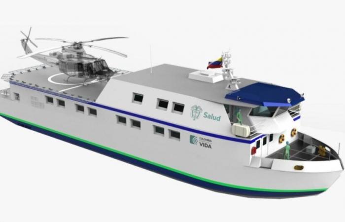 They sign contract for the construction of a hospital ship in the Amazon “after more than a year of delays”
