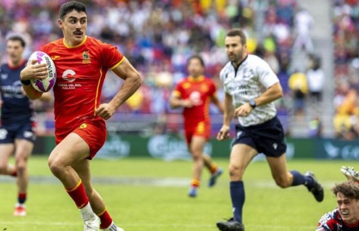 A Spain without complexes does not give up anything at the World Cup in Los Angeles