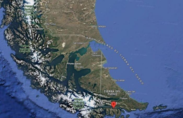 Chile: Tremor of magnitude 7.5 in Puerto Magallanes