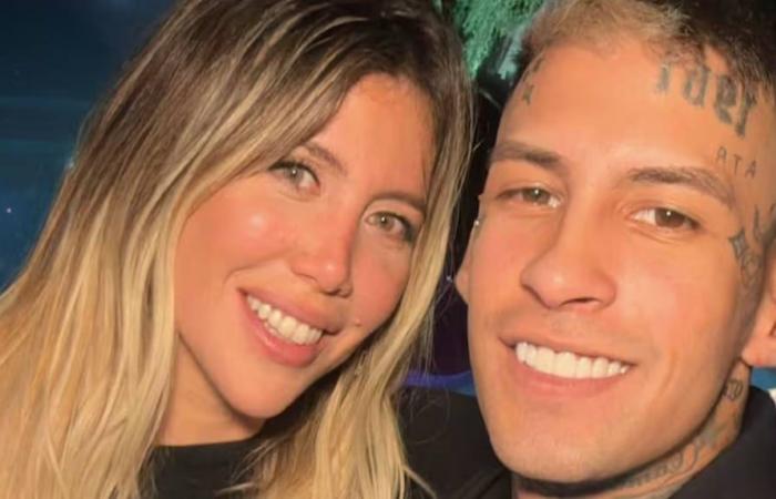 A photo of Wanda Nara and L-Grant appeared that uncovered the lie of the media and there was outrage in networks
