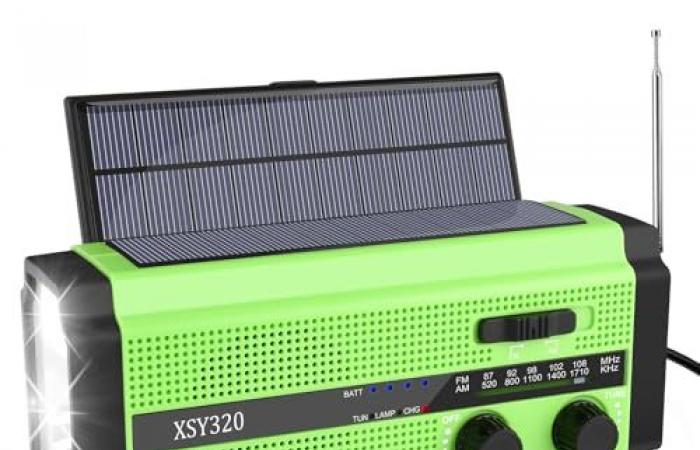 The portable radio that everyone is buying after the blackout: it only costs 7 euros and can get you out of trouble