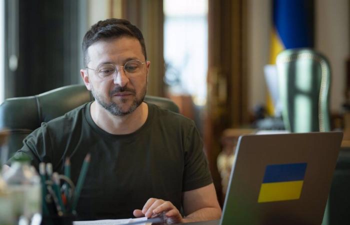Zelenski advocates developing the ballistic systems of Ukraine as a “clear” and “effective” guarantee