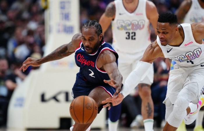 Desperation sets in for Kawhi Leonard as Clippers face elimination and Jamal Murray’s highlights loom large