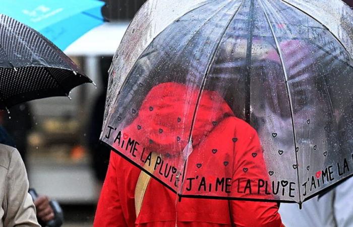 The weather changes at all in the Rhône