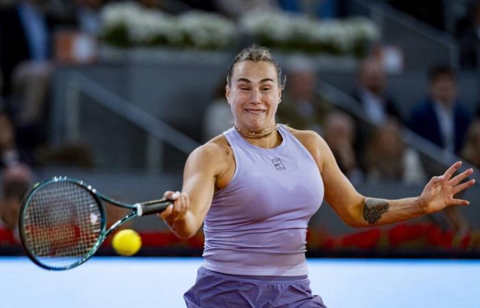 Thus the female final of the Masters 1000 of Madrid 2025 was formed