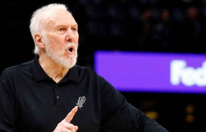 Gregg Popovich will change the spurs bench for offices 29 years later