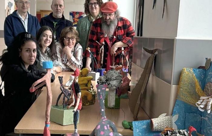 The Wily Award Jury chooses the exhibition sculptures